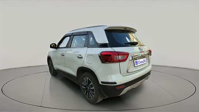 2022 Toyota URBAN CRUISER PREMIUM GRADE MT, Petrol, Manual, 82,257 km, exterior