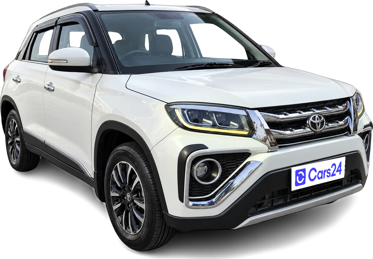 2022 Toyota URBAN CRUISER - SUV - Petrol - Manual - ₹7.90 lakh
