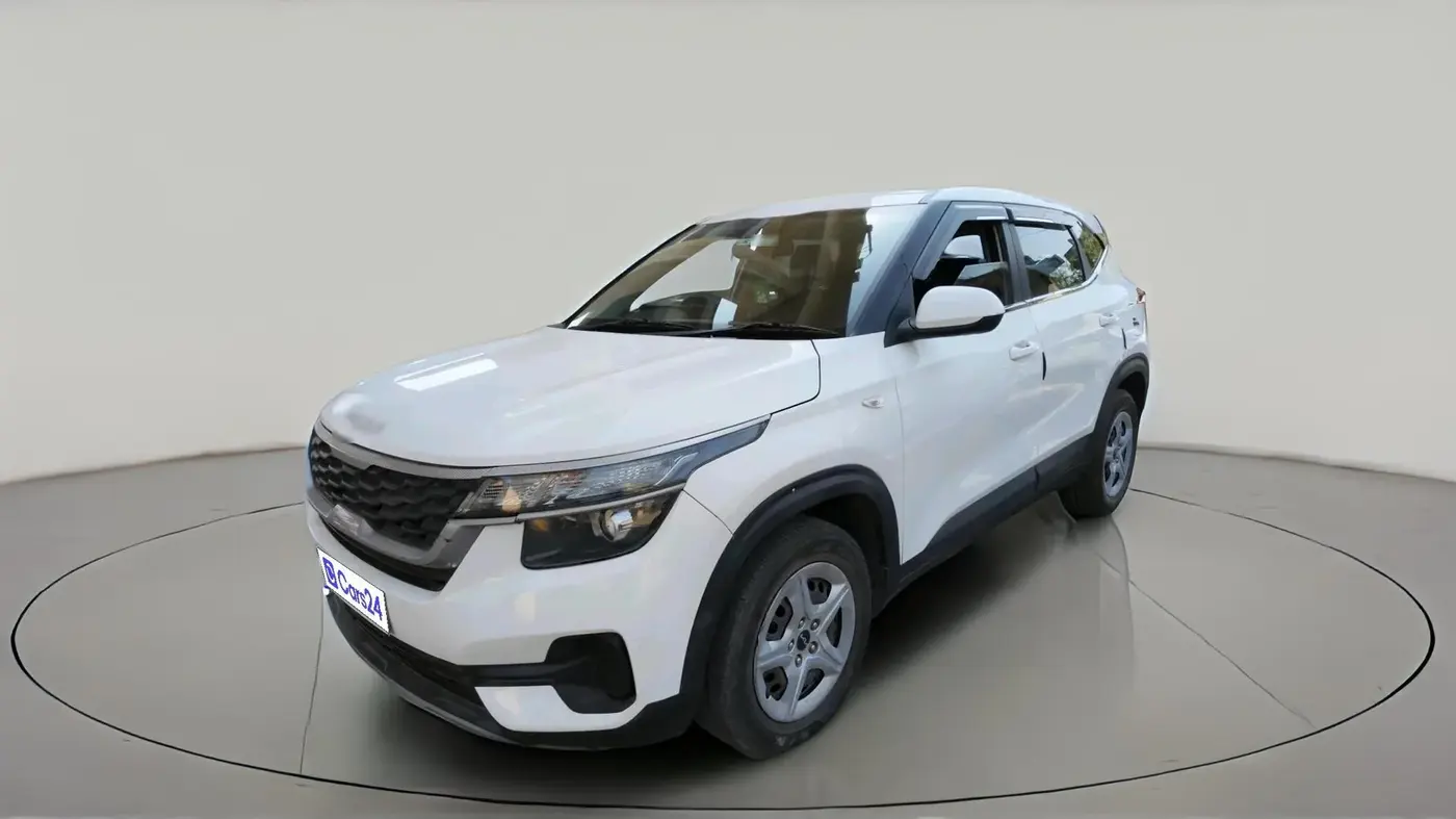 2022 KIA SELTOS HTE 1.5 DIESEL, Diesel, Manual, 1,00,414 km, exterior