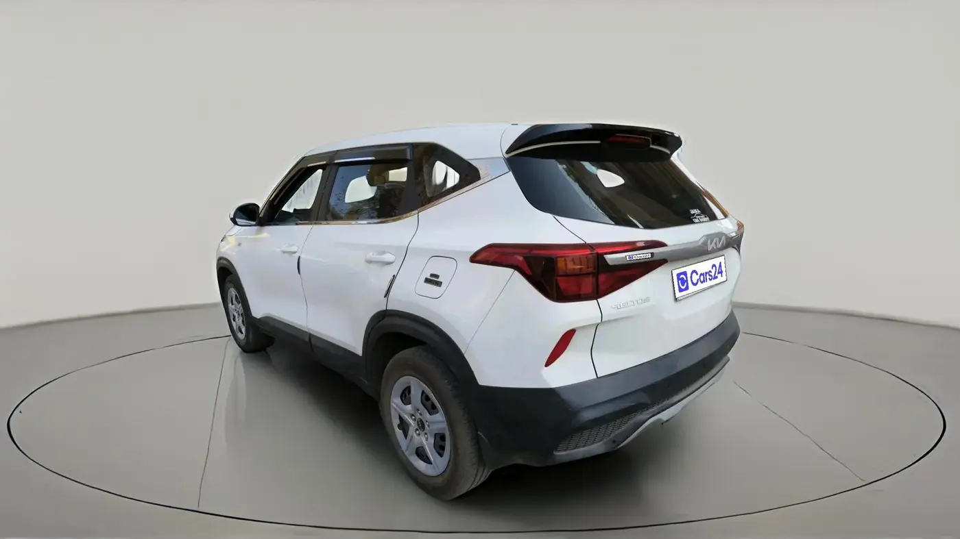 2022 KIA SELTOS HTE 1.5 DIESEL, Diesel, Manual, 1,00,414 km, exterior