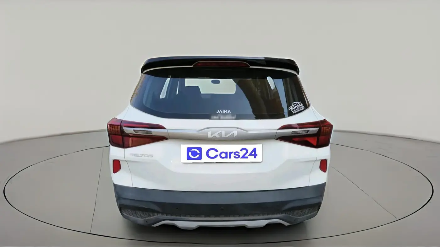 2022 KIA SELTOS HTE 1.5 DIESEL, Diesel, Manual, 1,00,414 km, exterior