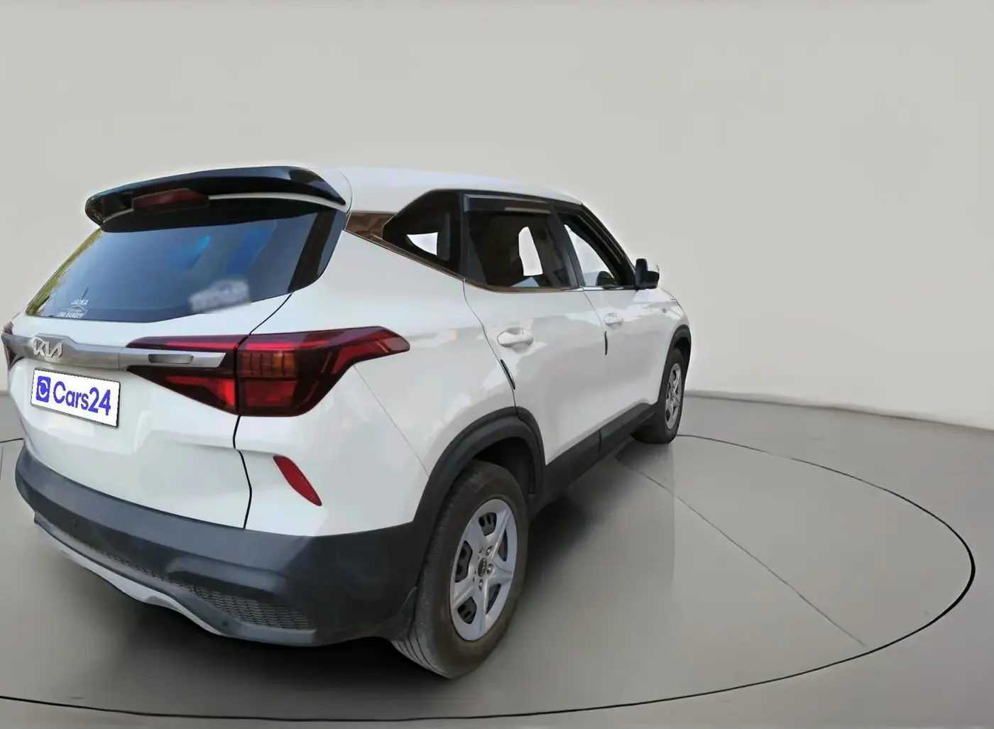 2022 KIA SELTOS HTE 1.5 DIESEL, Diesel, Manual, 1,00,414 km, exterior