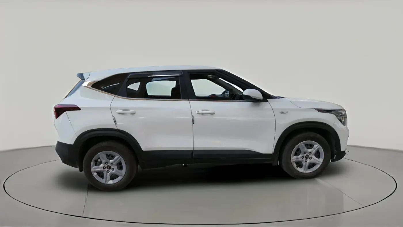2022 KIA SELTOS HTE 1.5 DIESEL, Diesel, Manual, 1,00,414 km, exterior