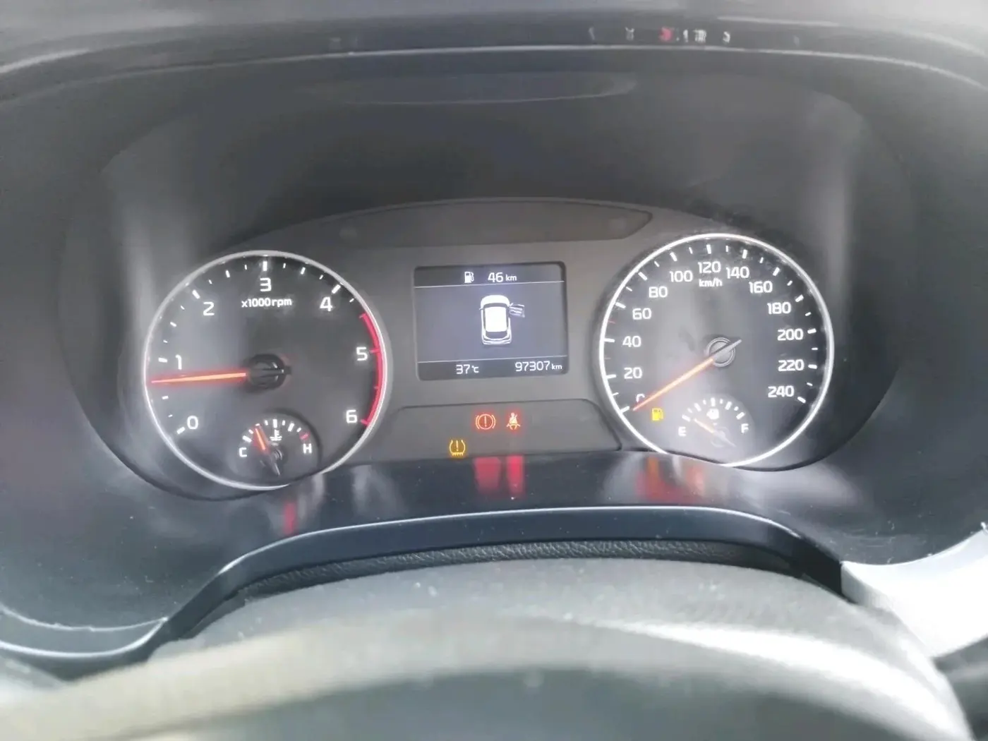 2022 KIA SELTOS HTE 1.5 DIESEL, Diesel, Manual, 1,00,414 km, interior
