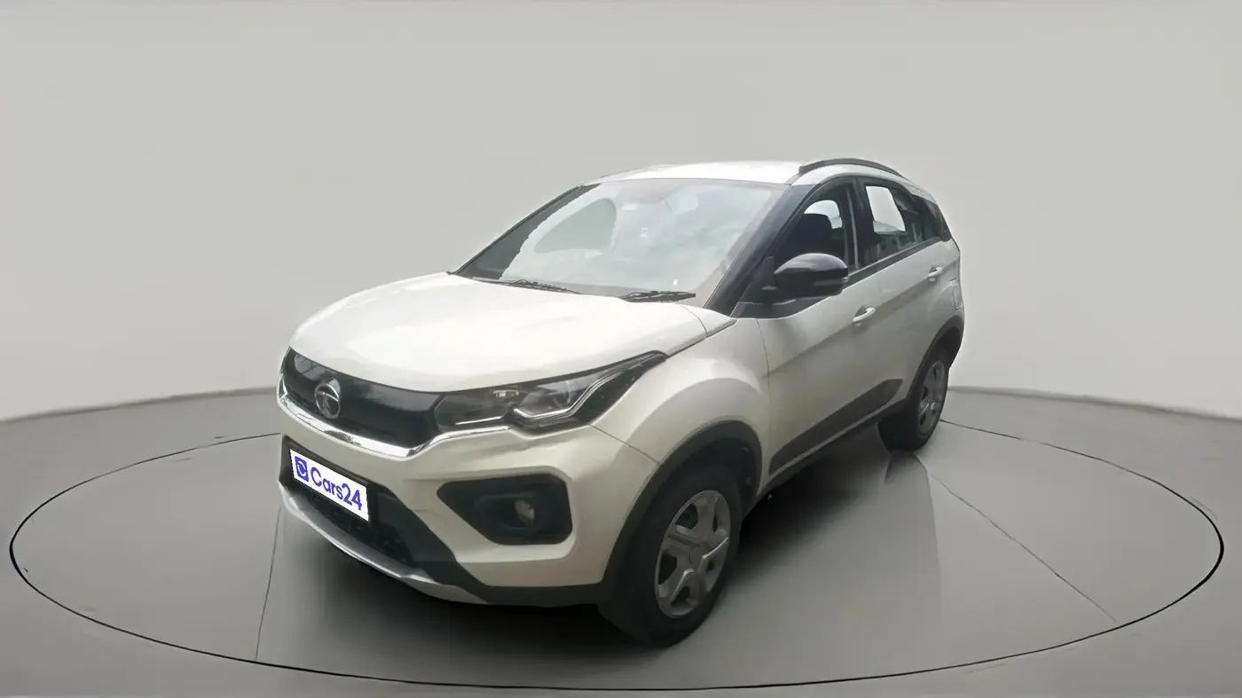 2021 Tata NEXON XZ PETROL, Petrol, Manual, 25,416 km, exterior