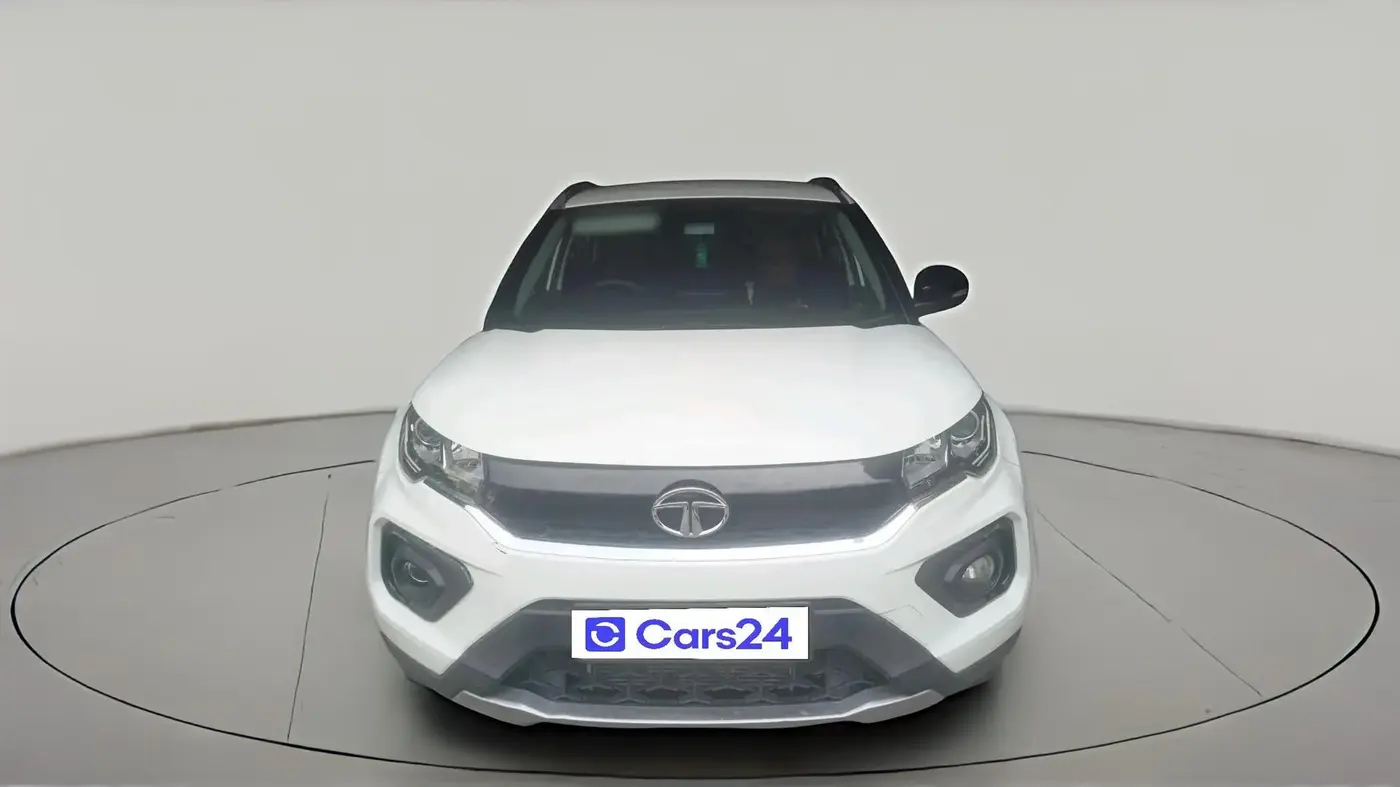 2021 Tata NEXON XZ PETROL, Petrol, Manual, 25,416 km, exterior