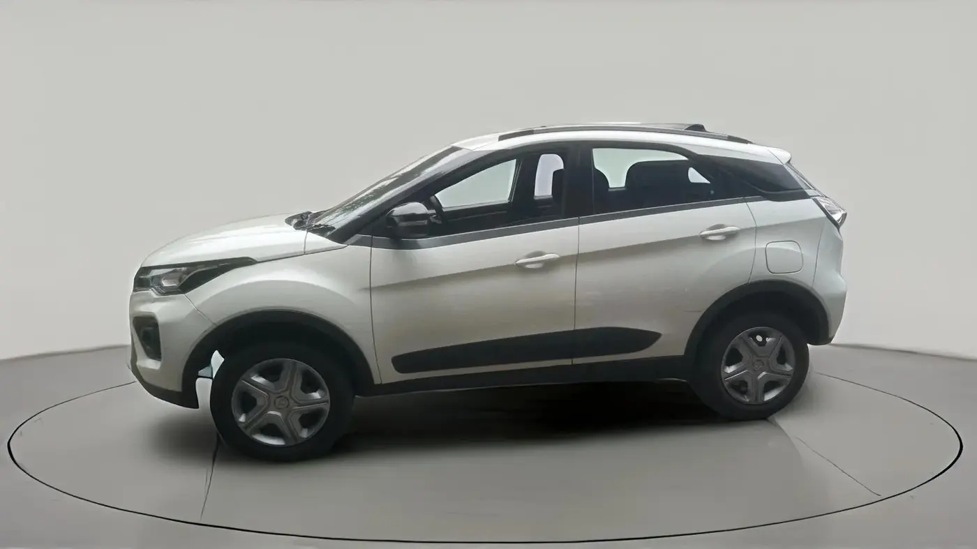 2021 Tata NEXON XZ PETROL, Petrol, Manual, 25,416 km, exterior