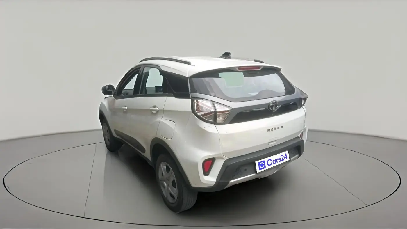 2021 Tata NEXON XZ PETROL, Petrol, Manual, 25,416 km, exterior