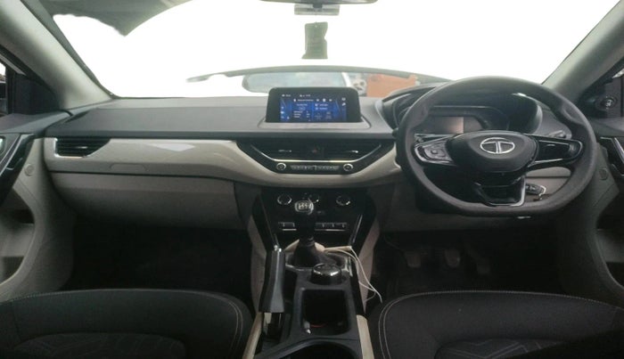 2021 Tata NEXON XZ PETROL, Petrol, Manual, 25,416 km, interior