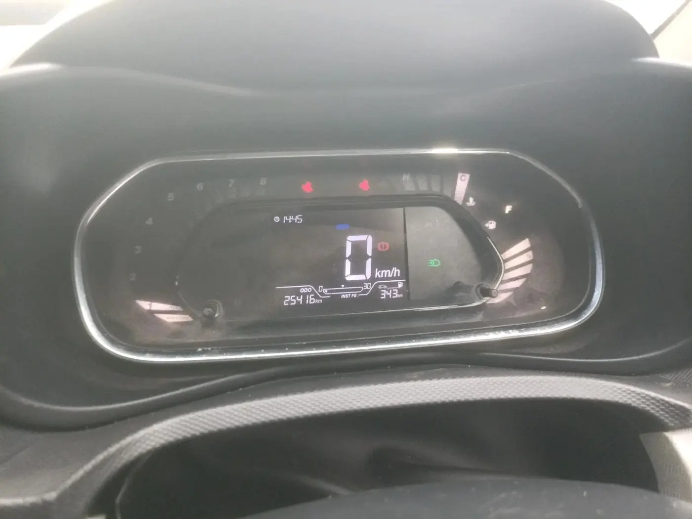 2021 Tata NEXON XZ PETROL, Petrol, Manual, 25,416 km, interior
