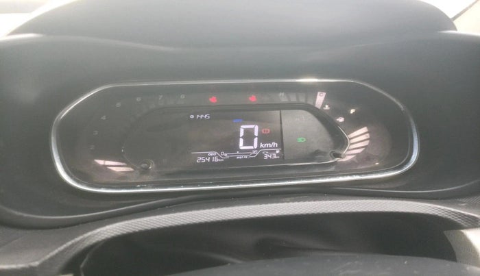 2021 Tata NEXON XZ PETROL, Petrol, Manual, 25,416 km, interior