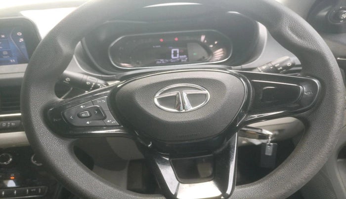 2021 Tata NEXON XZ PETROL, Petrol, Manual, 25,416 km, interior