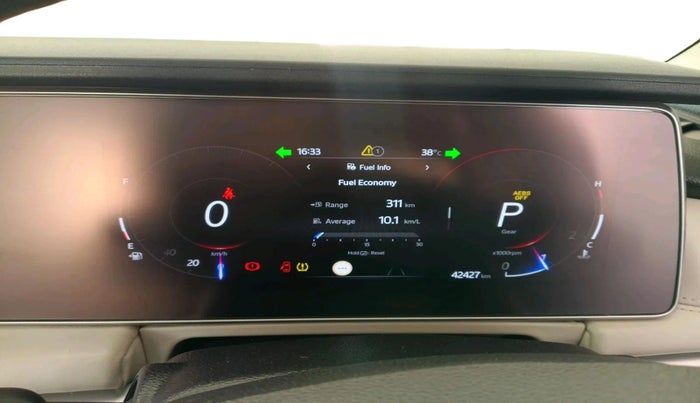 2023 Mahindra XUV700 AX 7 LUXURY D AWD AT 7 STR, Diesel, Automatic, 42,427 km, interior