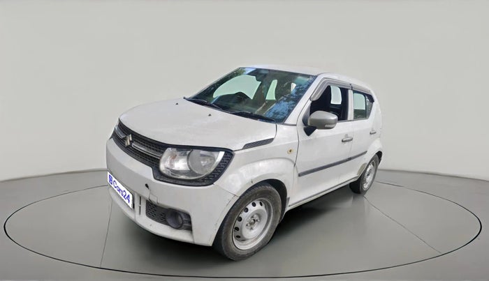 2017 Maruti IGNIS SIGMA 1.2, Petrol, Manual, 1,13,374 km, exterior