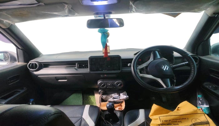 2017 Maruti IGNIS SIGMA 1.2, Petrol, Manual, 1,13,374 km, interior