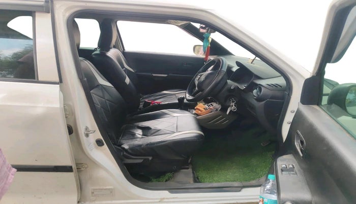 2017 Maruti IGNIS SIGMA 1.2, Petrol, Manual, 1,13,374 km, interior