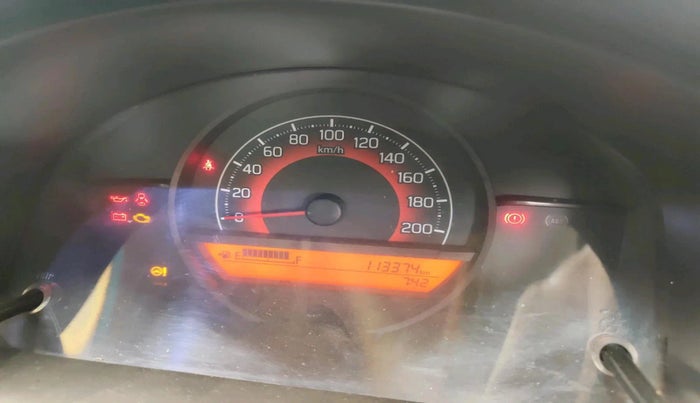 2017 Maruti IGNIS SIGMA 1.2, Petrol, Manual, 1,13,374 km, interior