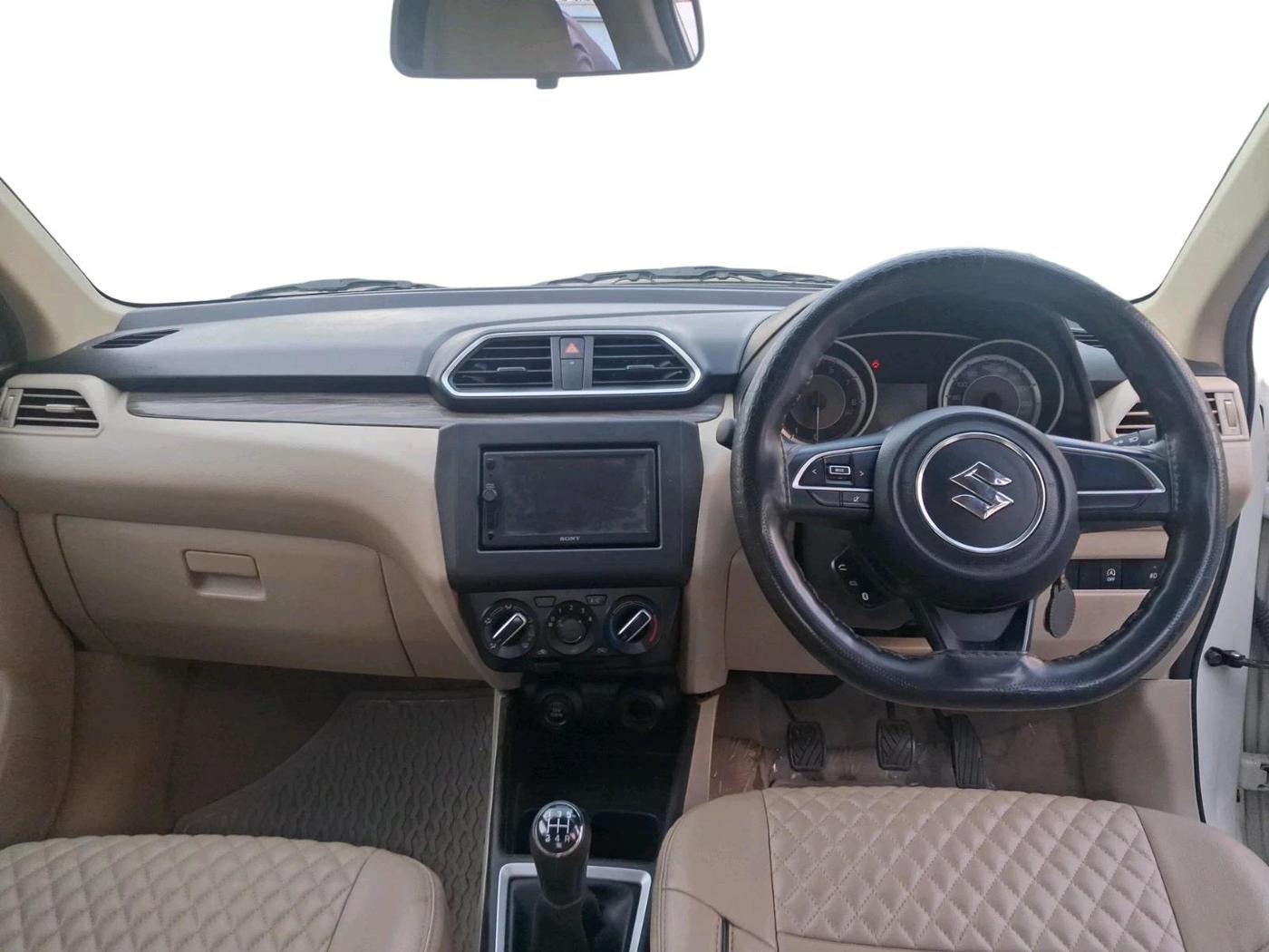 2020 Maruti Dzire VXI, Petrol, Manual, 11,563 km, interior