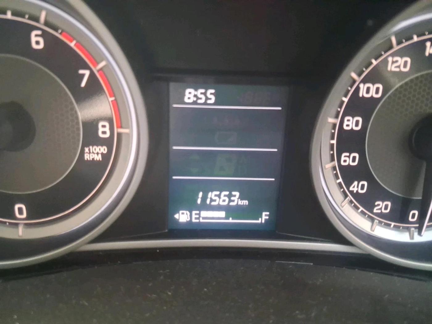 2020 Maruti Dzire VXI, Petrol, Manual, 11,563 km, interior