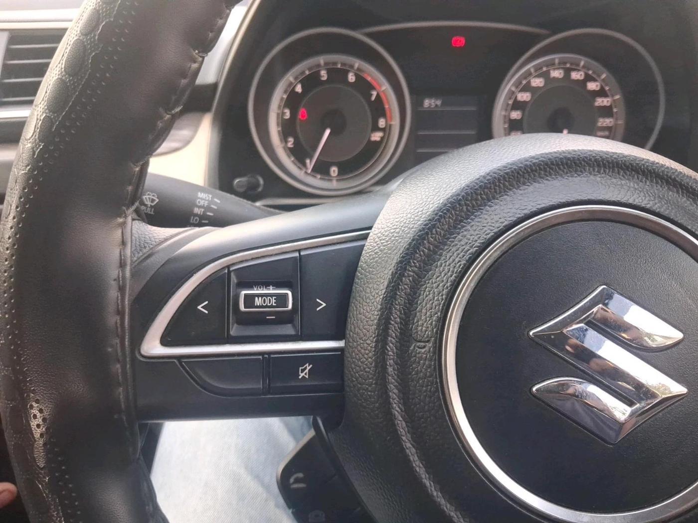 2020 Maruti Dzire VXI, Petrol, Manual, 11,563 km, interior
