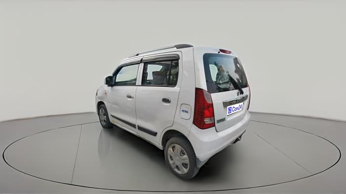 2012 Maruti Wagon R 1.0 VXI, Petrol, Manual, 78,397 km, exterior
