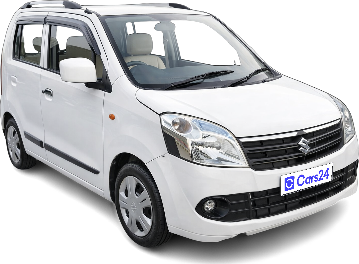 2012 Maruti Wagon R 1.0 - Hatchback - Petrol - Manual - ₹1.88 lakh