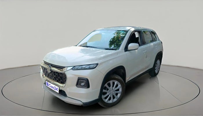 2024 Maruti Grand Vitara DELTA SMART HYBRID, Petrol, Manual, 19,320 km, exterior