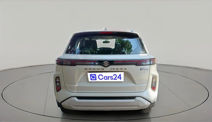 2024 Maruti Grand Vitara DELTA SMART HYBRID, Petrol, Manual, 19,320 km, exterior