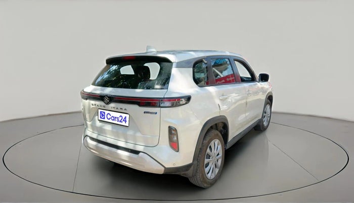 2024 Maruti Grand Vitara DELTA SMART HYBRID, Petrol, Manual, 19,320 km, exterior