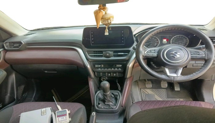 2024 Maruti Grand Vitara DELTA SMART HYBRID, Petrol, Manual, 19,320 km, interior