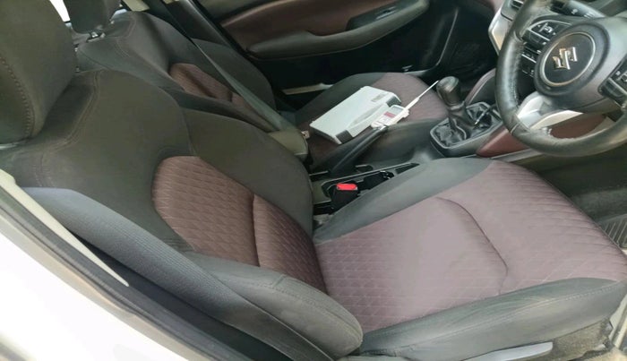 2024 Maruti Grand Vitara DELTA SMART HYBRID, Petrol, Manual, 19,320 km, interior