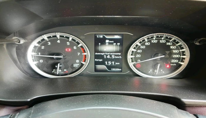 2024 Maruti Grand Vitara DELTA SMART HYBRID, Petrol, Manual, 19,320 km, interior