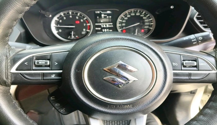 2024 Maruti Grand Vitara DELTA SMART HYBRID, Petrol, Manual, 19,320 km, interior