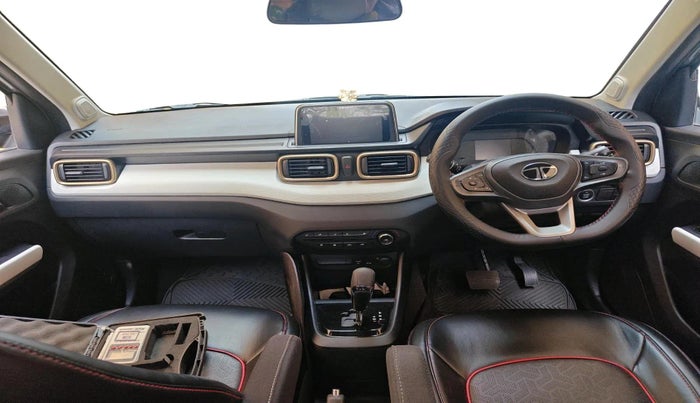 2024 Tata PUNCH ACCOMPLISHED AMT, Petrol, Automatic, 15,910 km, interior