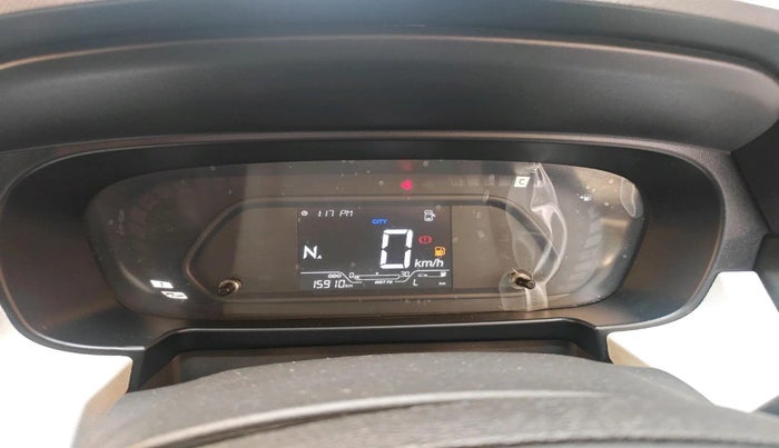 2024 Tata PUNCH ACCOMPLISHED AMT, Petrol, Automatic, 15,910 km, interior