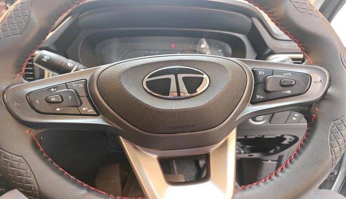 2024 Tata PUNCH ACCOMPLISHED AMT, Petrol, Automatic, 15,910 km, interior