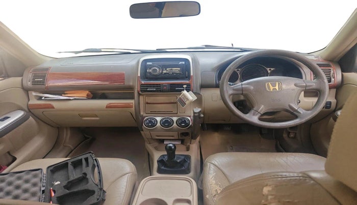 2005 Honda CRV 2.4L 2WD MT, Petrol, Manual, 93,932 km, interior