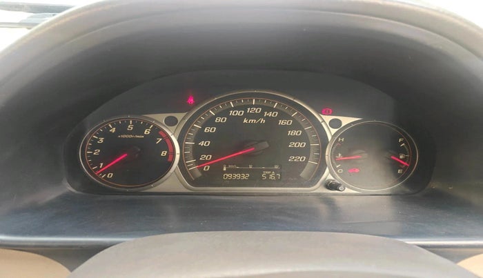 2005 Honda CRV 2.4L 2WD MT, Petrol, Manual, 93,932 km, interior