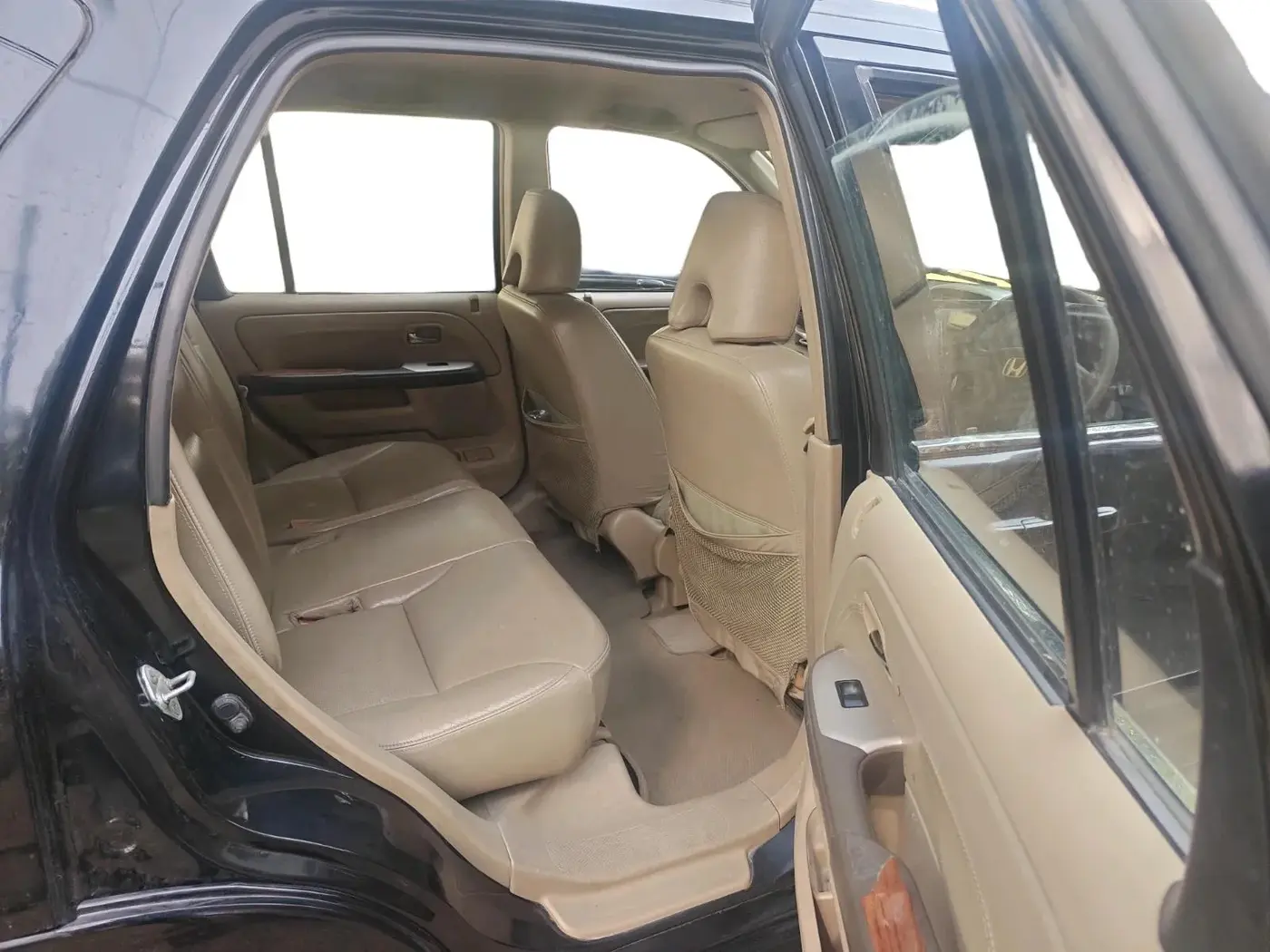 2005 Honda CRV 2.4L 2WD MT, Petrol, Manual, 93,932 km, interior
