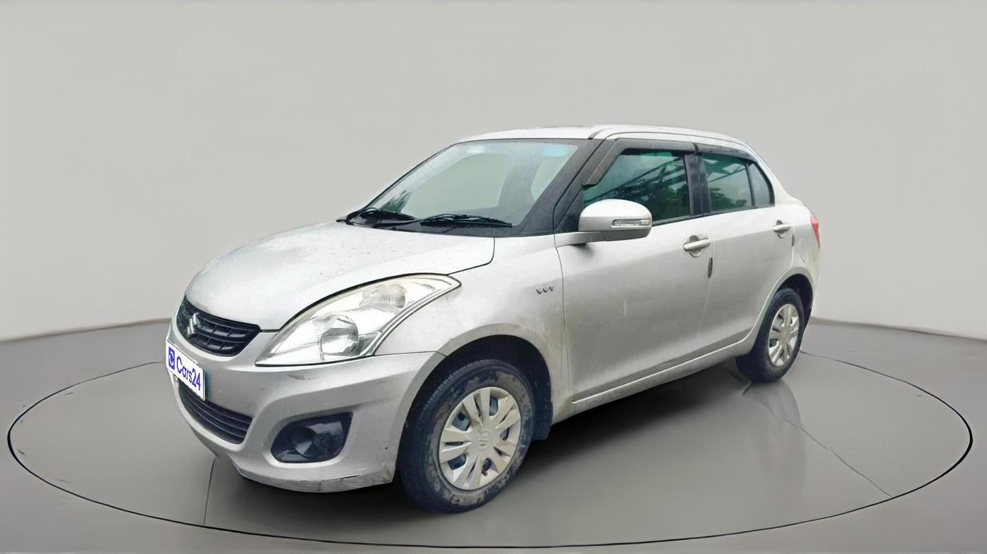 2012 Maruti Swift Dzire VXI, Petrol, Manual, 99,000 km, exterior