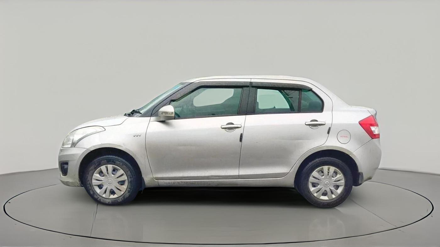 2012 Maruti Swift Dzire VXI, Petrol, Manual, 99,000 km, exterior