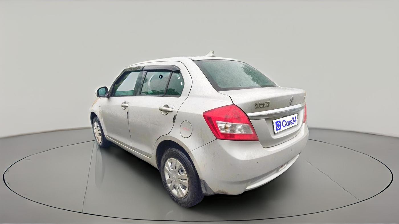 2012 Maruti Swift Dzire VXI, Petrol, Manual, 99,000 km, exterior