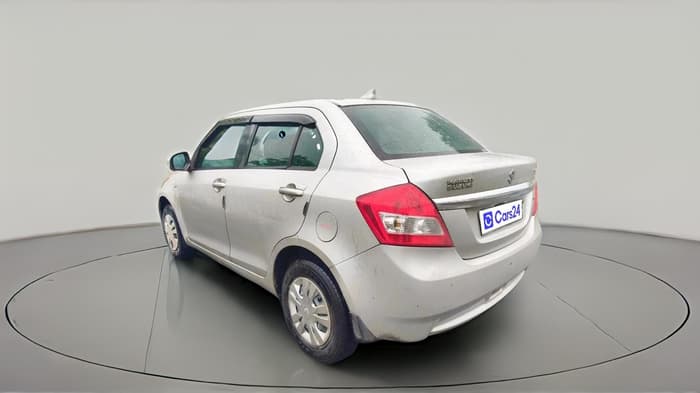 2012 Maruti Swift Dzire VXI, Petrol, Manual, 99,000 km, exterior
