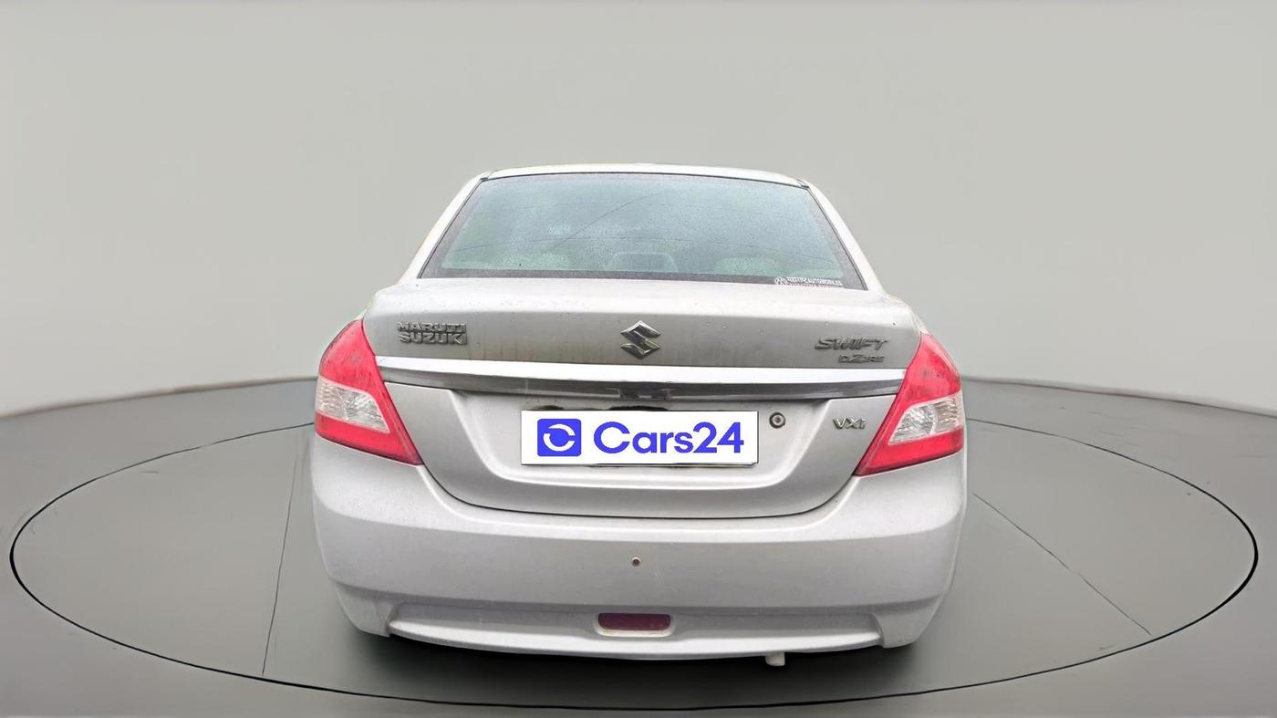 2012 Maruti Swift Dzire VXI, Petrol, Manual, 99,000 km, exterior
