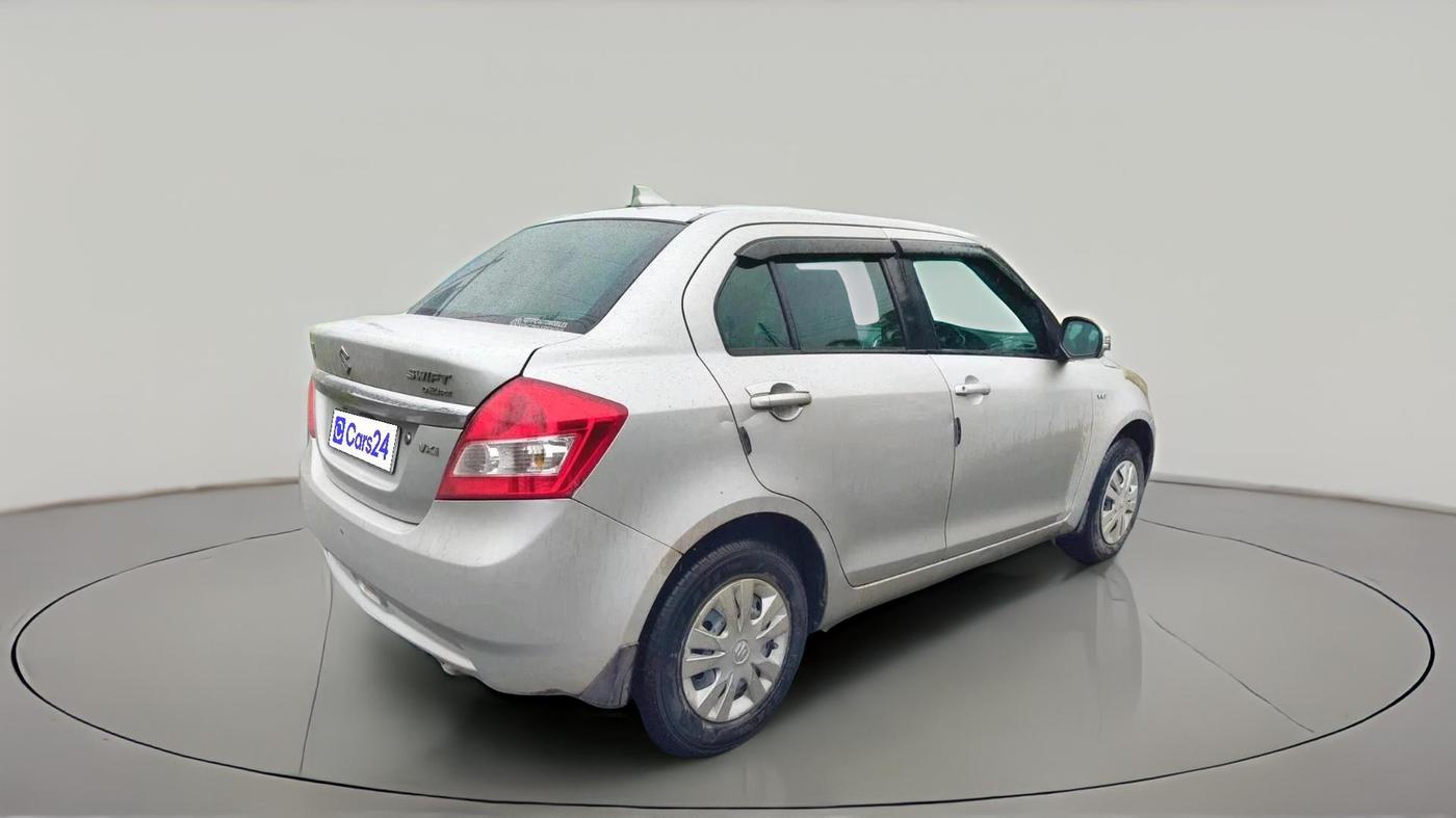 2012 Maruti Swift Dzire VXI, Petrol, Manual, 99,000 km, exterior