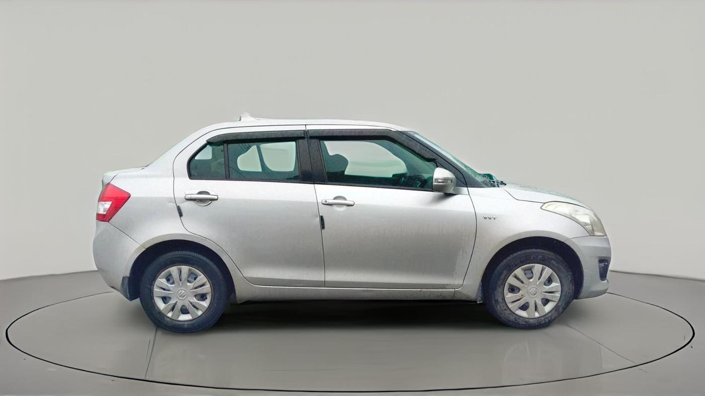 2012 Maruti Swift Dzire VXI, Petrol, Manual, 99,000 km, exterior