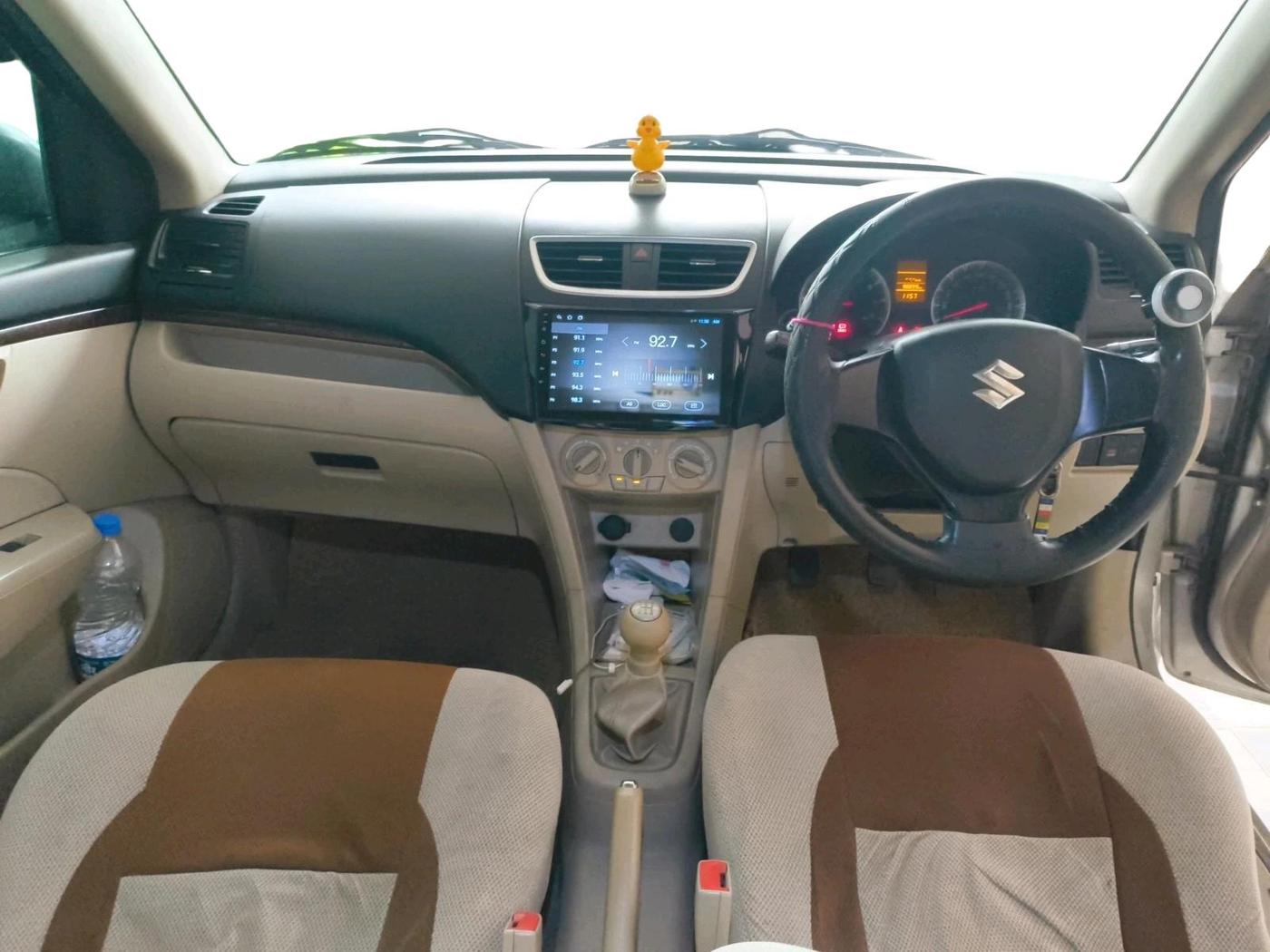 2012 Maruti Swift Dzire VXI, Petrol, Manual, 99,000 km, interior