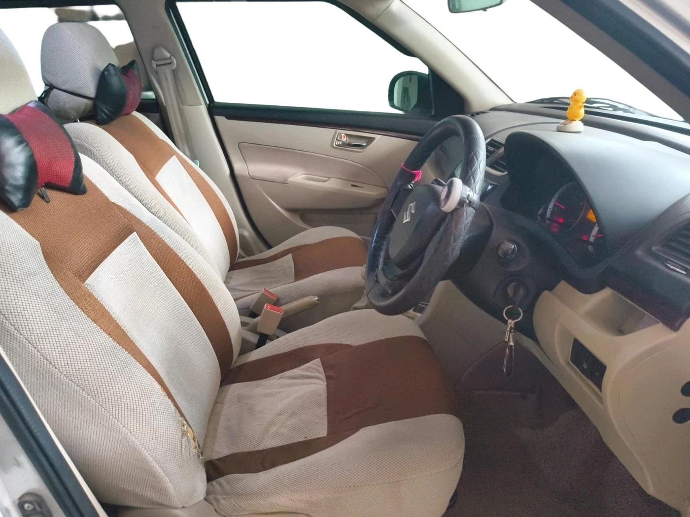 2012 Maruti Swift Dzire VXI, Petrol, Manual, 99,000 km, interior