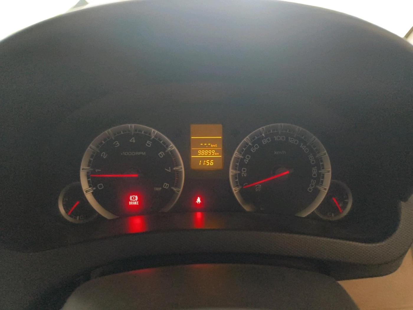 2012 Maruti Swift Dzire VXI, Petrol, Manual, 99,000 km, interior