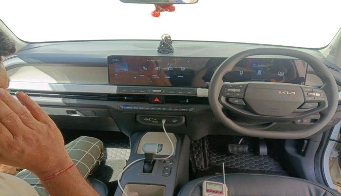 2025 KIA SYROS HTX Plus 1.0 Turbo 7DCT, Petrol, Automatic, 4,277 km, interior